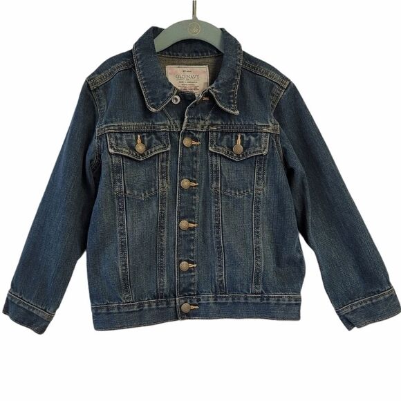 Old navy Unisex jean jacket - Picture 1 of 7